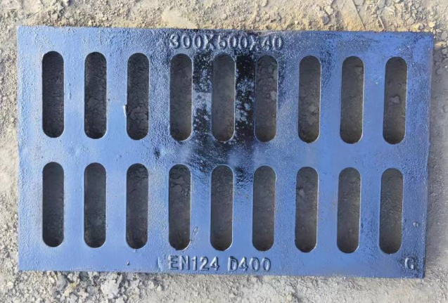 兴仁球墨铸铁排水沟盖板展示