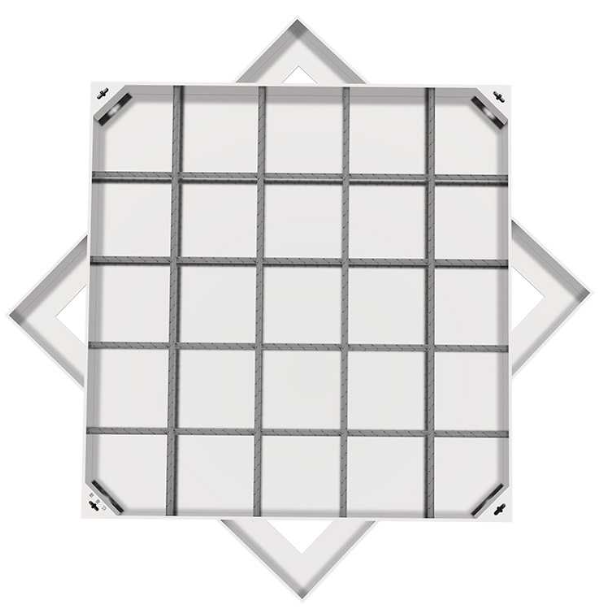 兴仁不锈钢方井展示